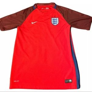 Nike 2016 England Soccer Jersey